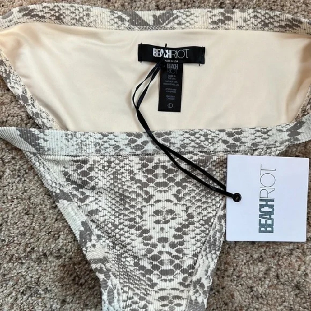 Beach Riot Mika Becca Bikini Set - Picture 5 of 7